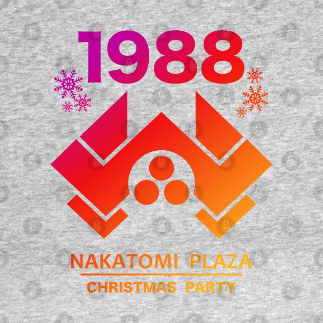 1988 Nakatomi Plaza Christmas Party by darklordpug